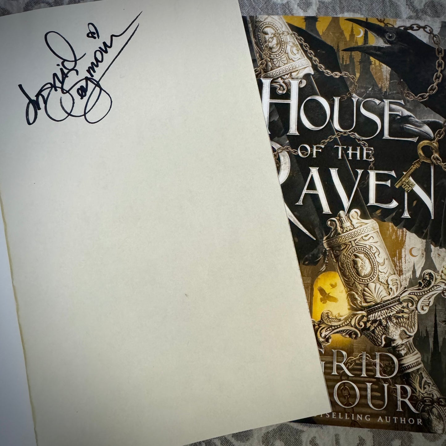 House of The Raven