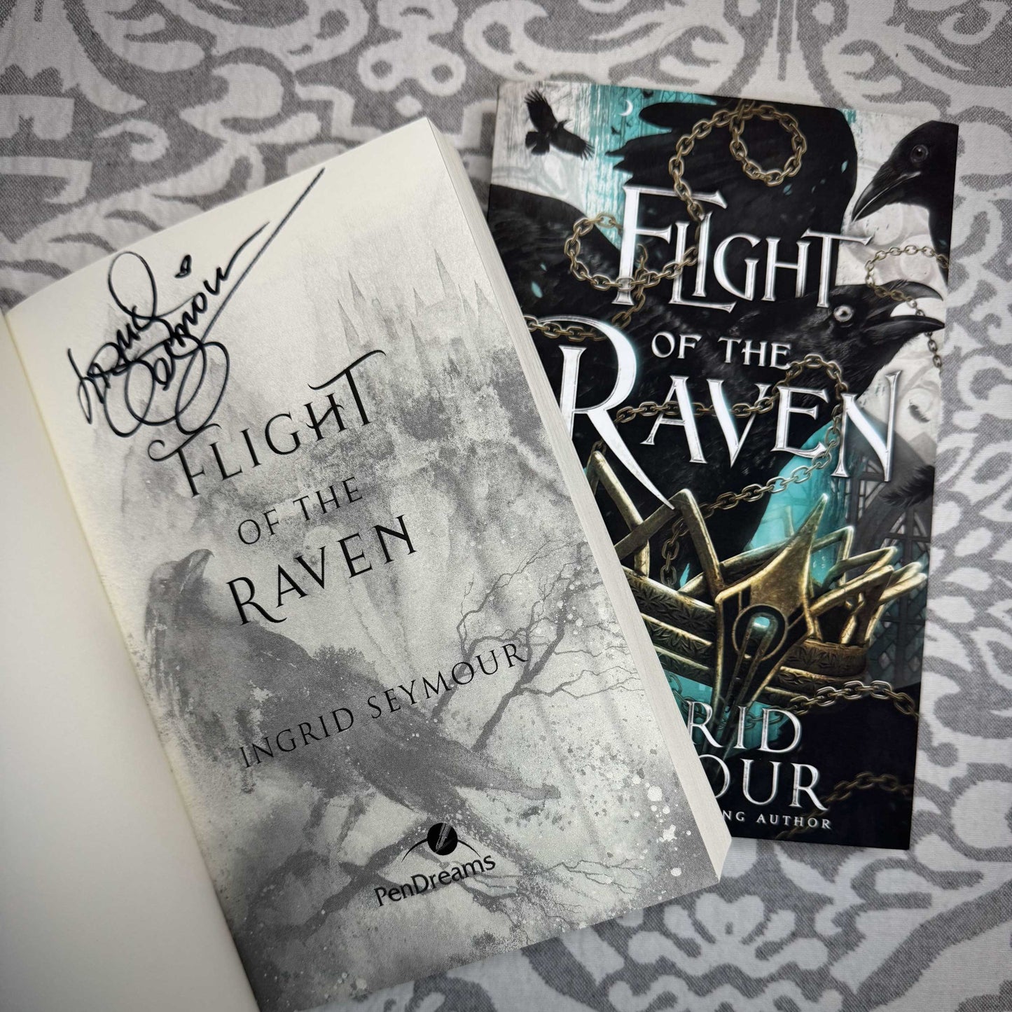Flight of the Raven