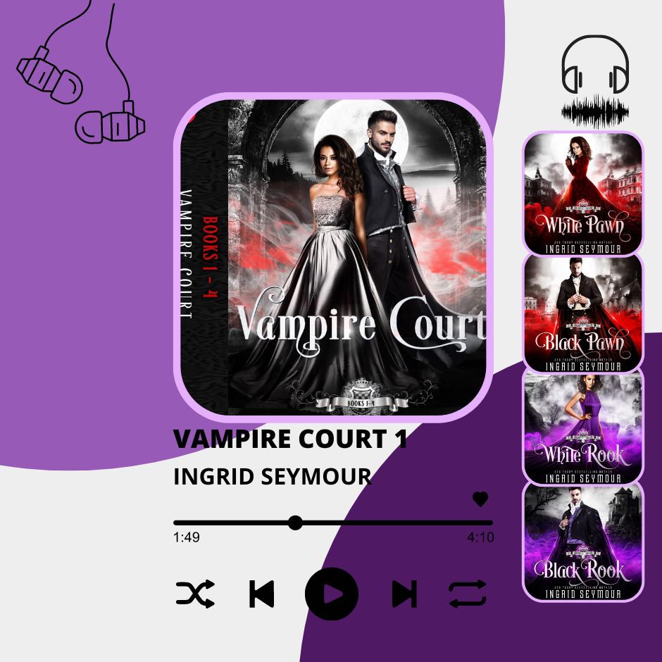 Vampire Court 1 Bundle (Audiobook)