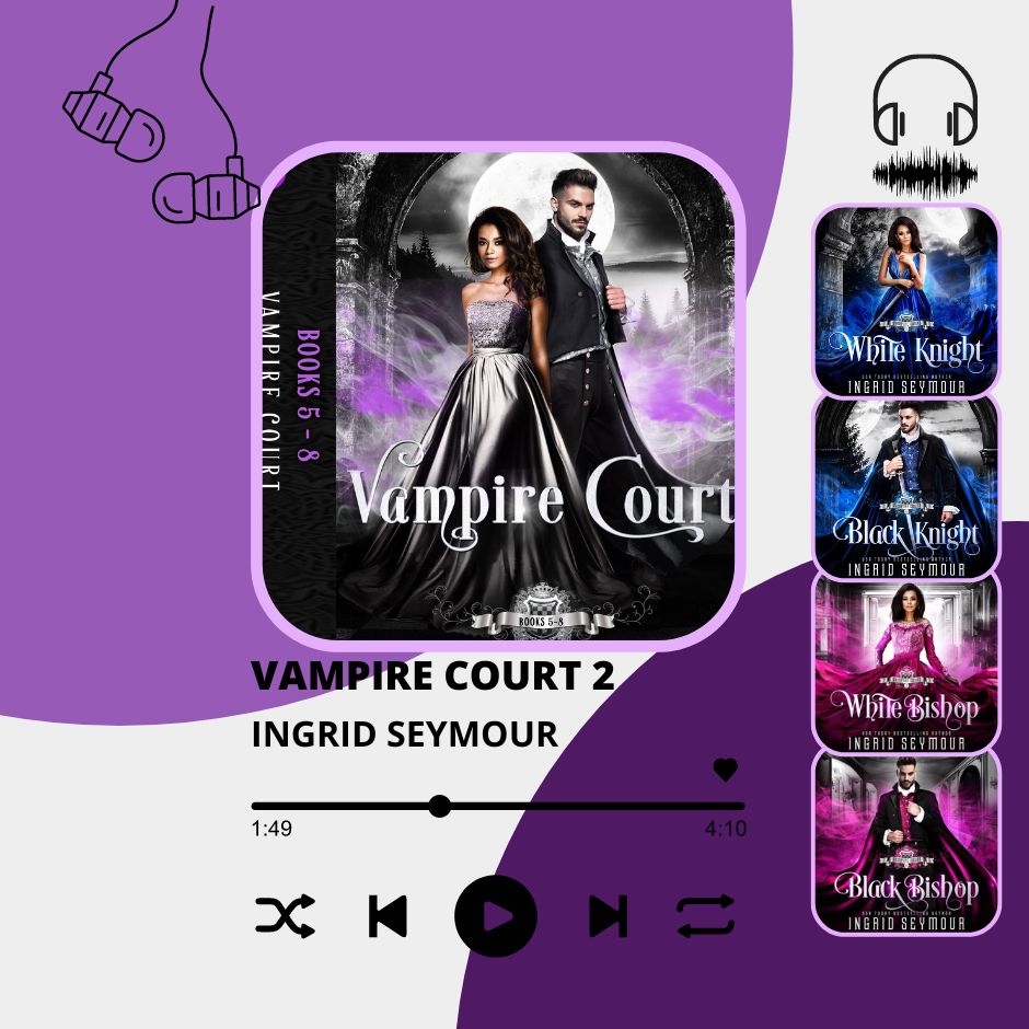 Vampire Court 2 Bundle (Audiobook)