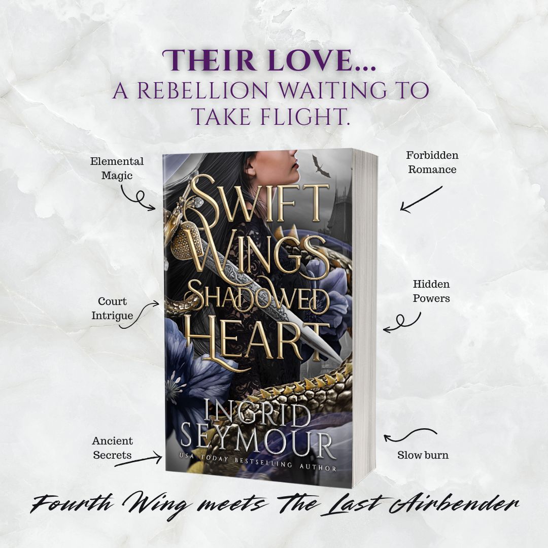 Deluxe Swift Wings Shadowed Heart (Signed)