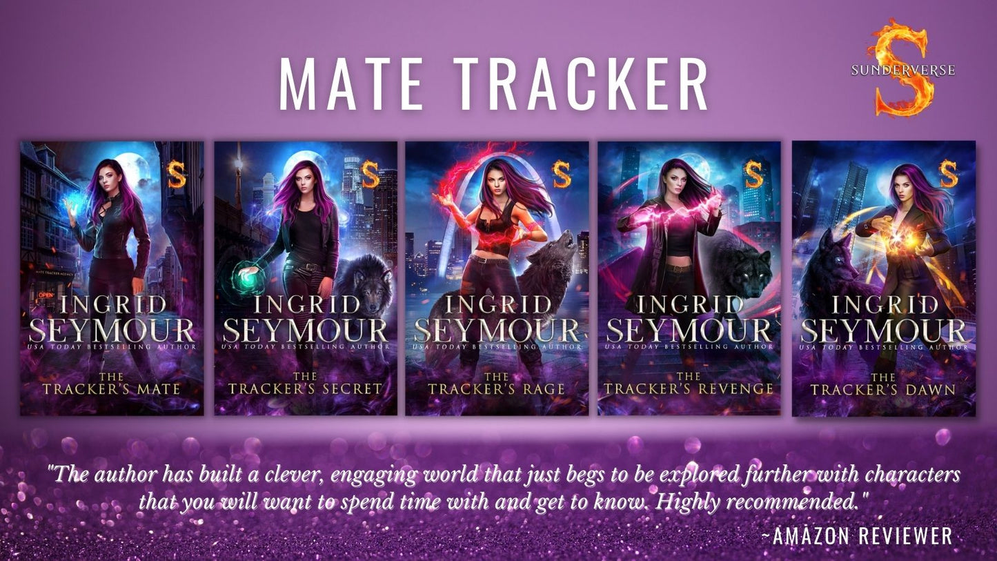 The Tracker's Rage (Signed Paperback)