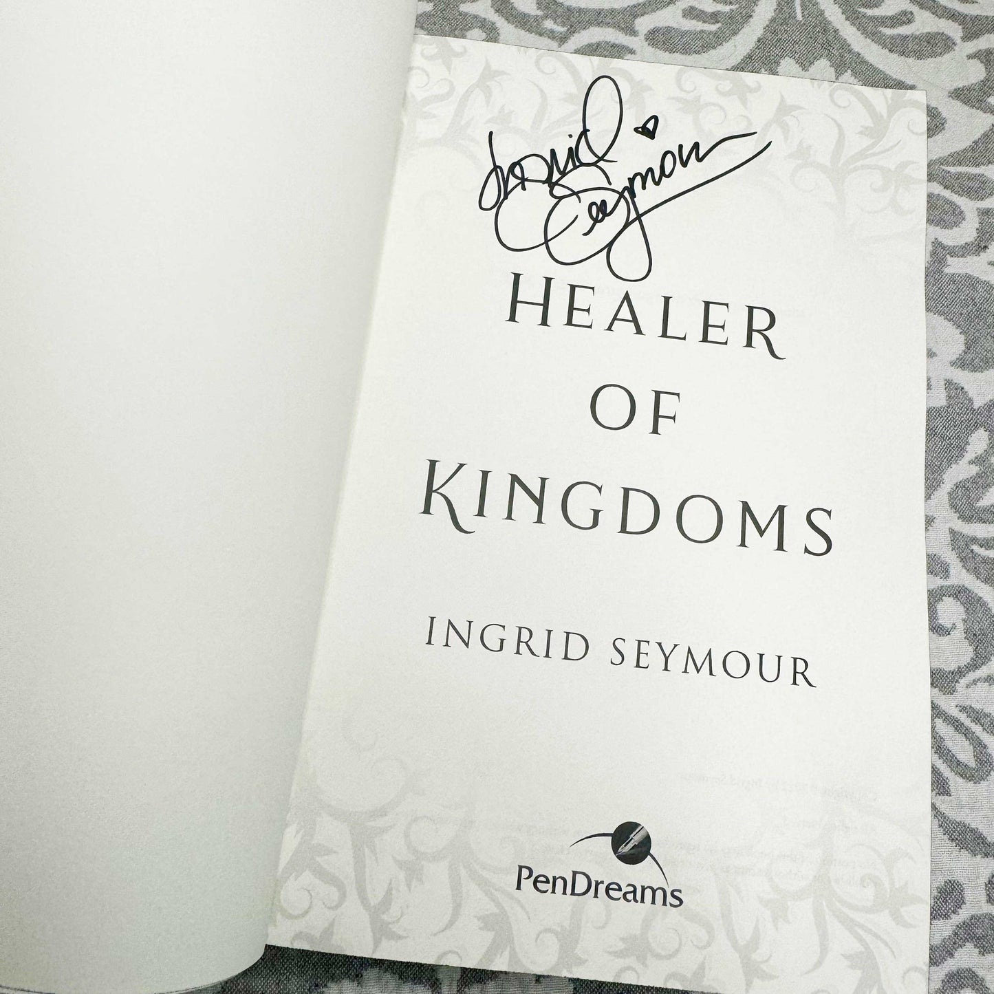 HEALER OF KINGDOMS OMNIBUS