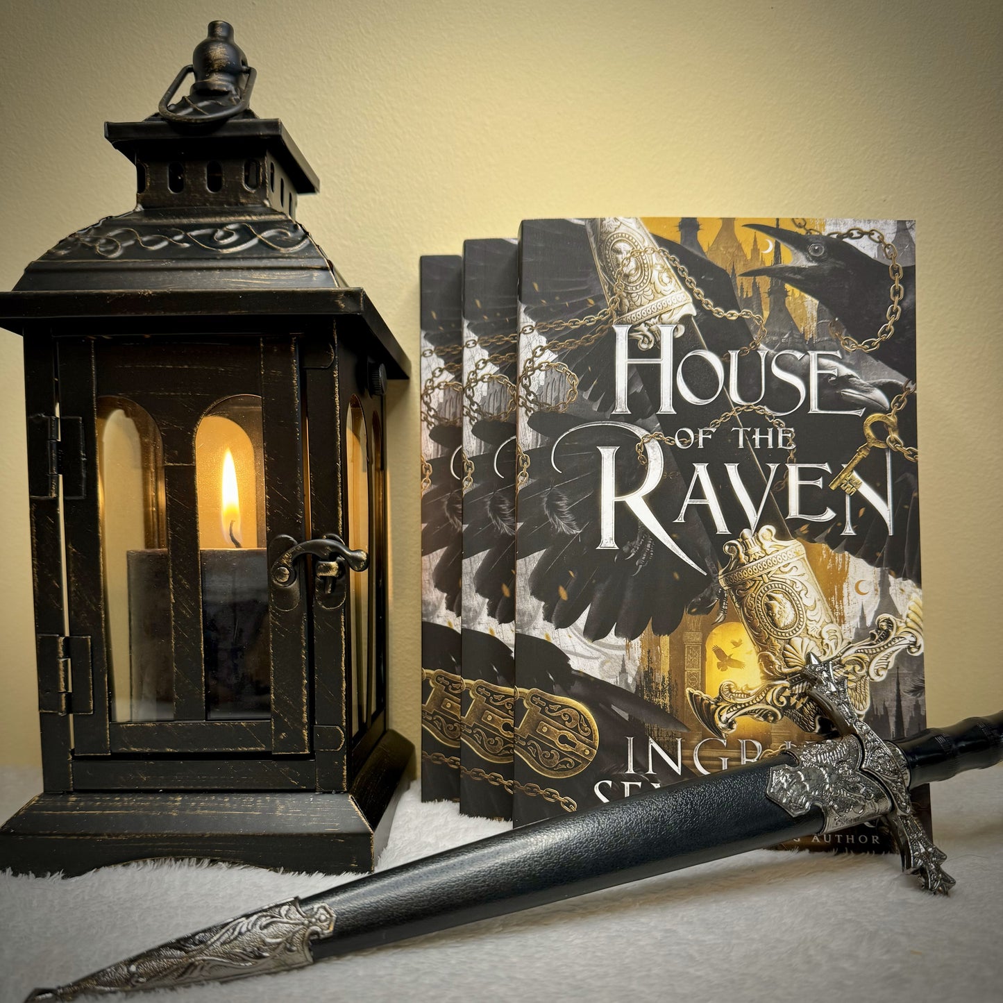 HOUSE OF THE RAVEN