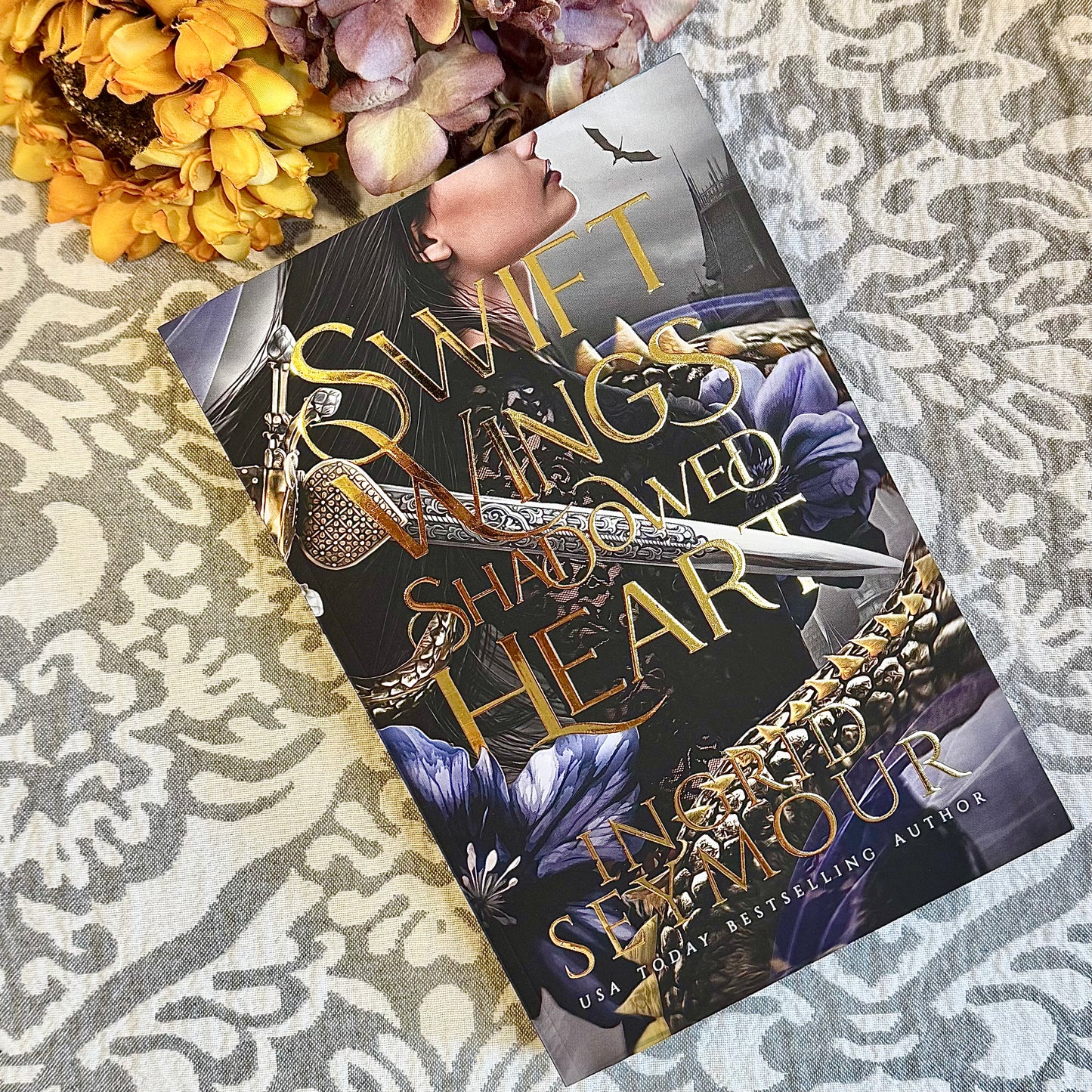 Deluxe Swift Wings Shadowed Heart (Signed)