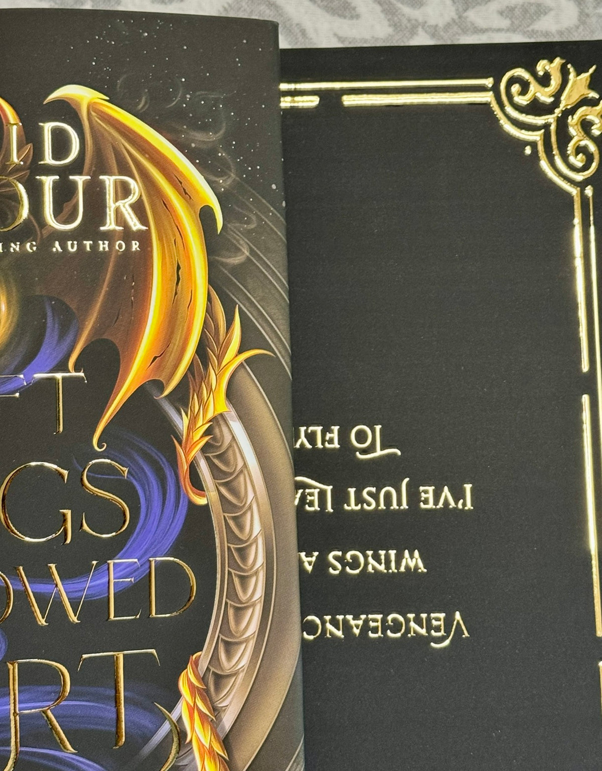 SWIFT WINGS SHADOWED HEART DELUXE EDITION (Scratch & Dent)