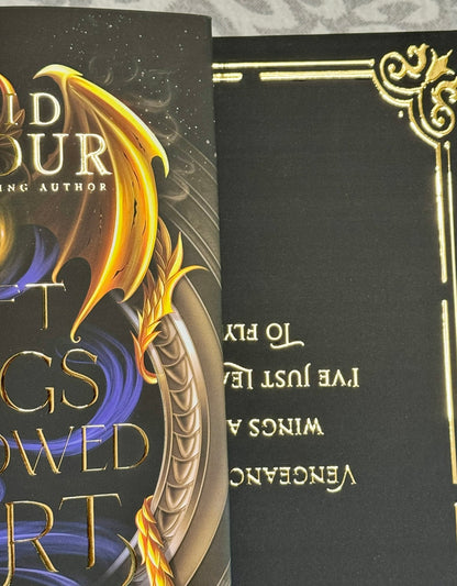 SWIFT WINGS SHADOWED HEART DELUXE EDITION (Scratch & Dent)