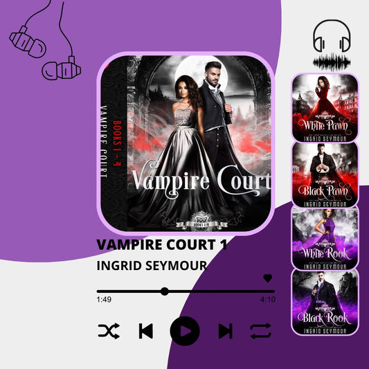 Vampire Court 1 Bundle (Audiobook)