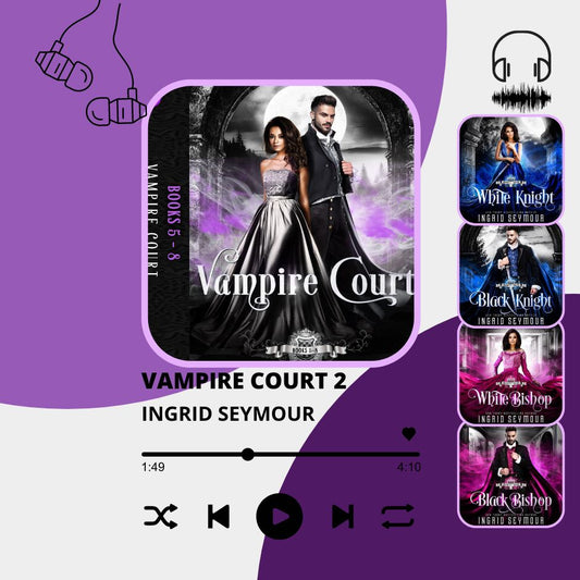 Vampire Court 2 Bundle (Audiobook)