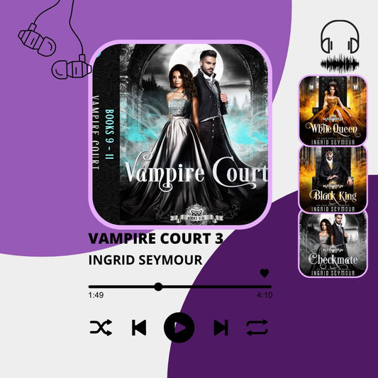 Vampire Court 3 Bundle (Audiobook)