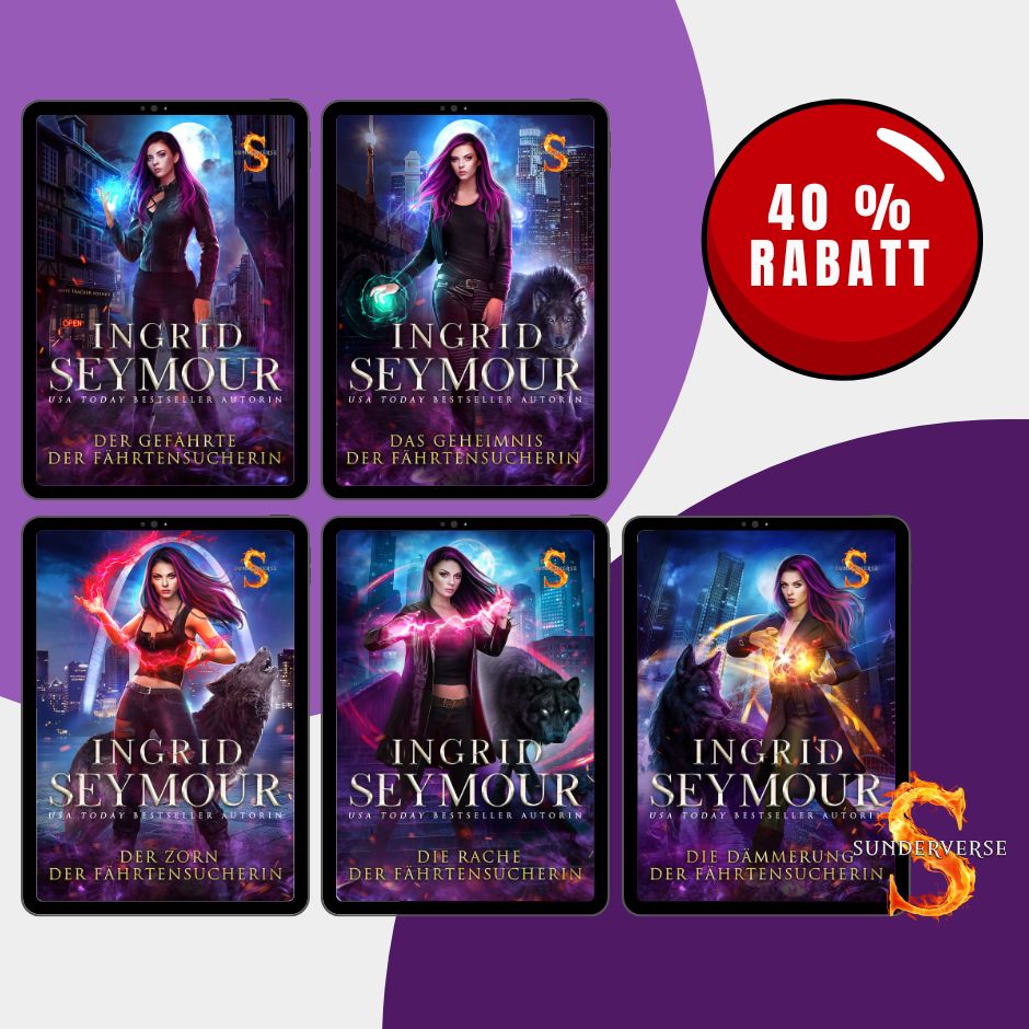 Die Gefährtensucherin (5 book series)