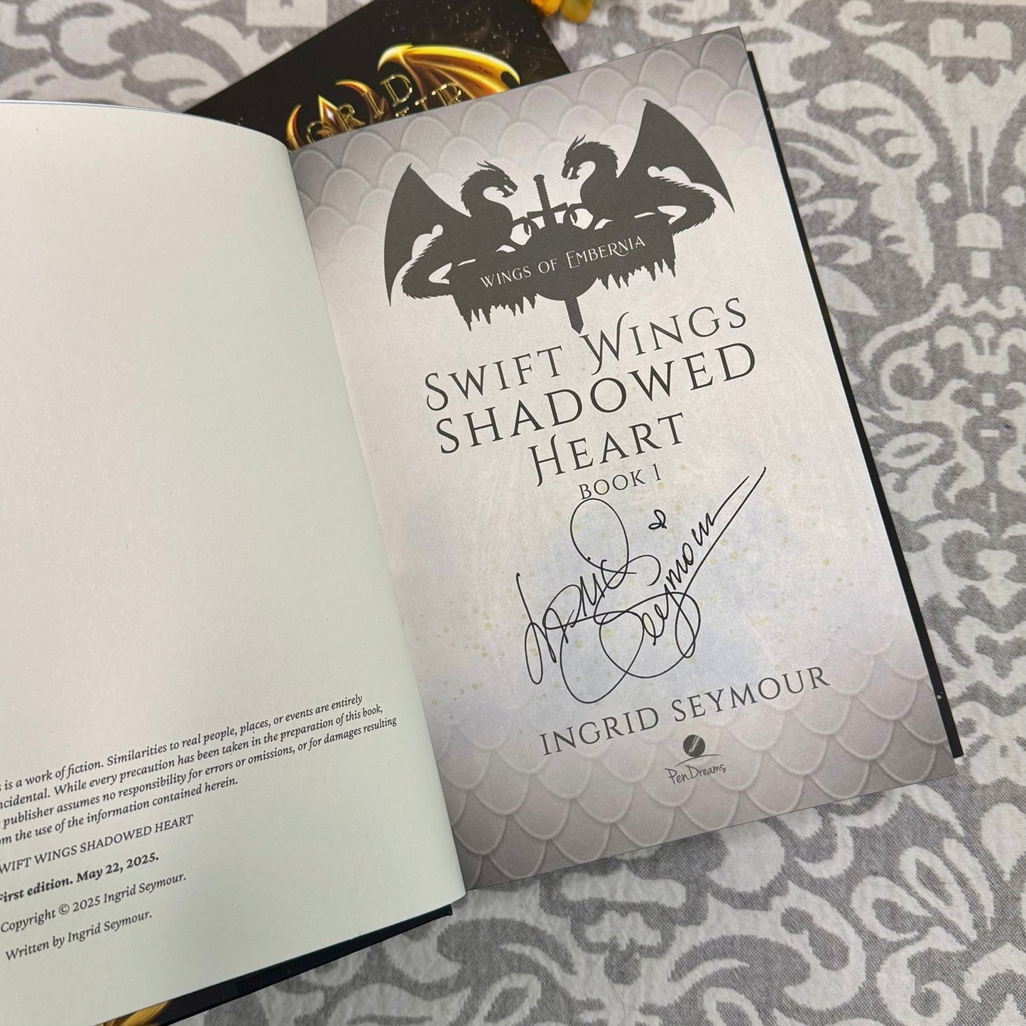 SWIFT WINGS SHADOWED HEART DELUXE EDITION