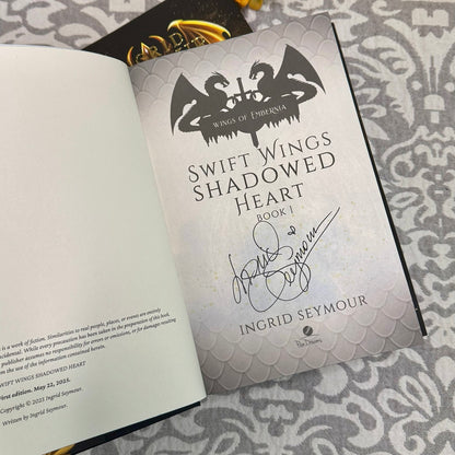 SWIFT WINGS SHADOWED HEART DELUXE EDITION
