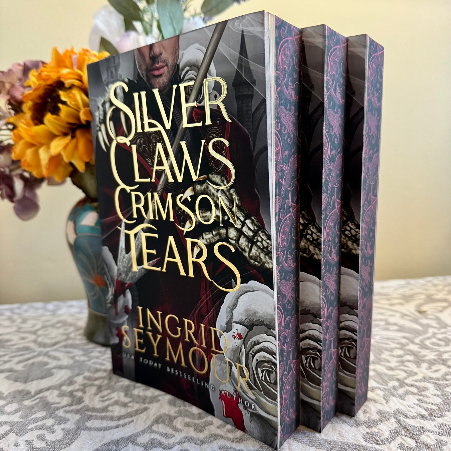 SPECIAL EDITION SILVER CLAWS CRIMSON TEARS