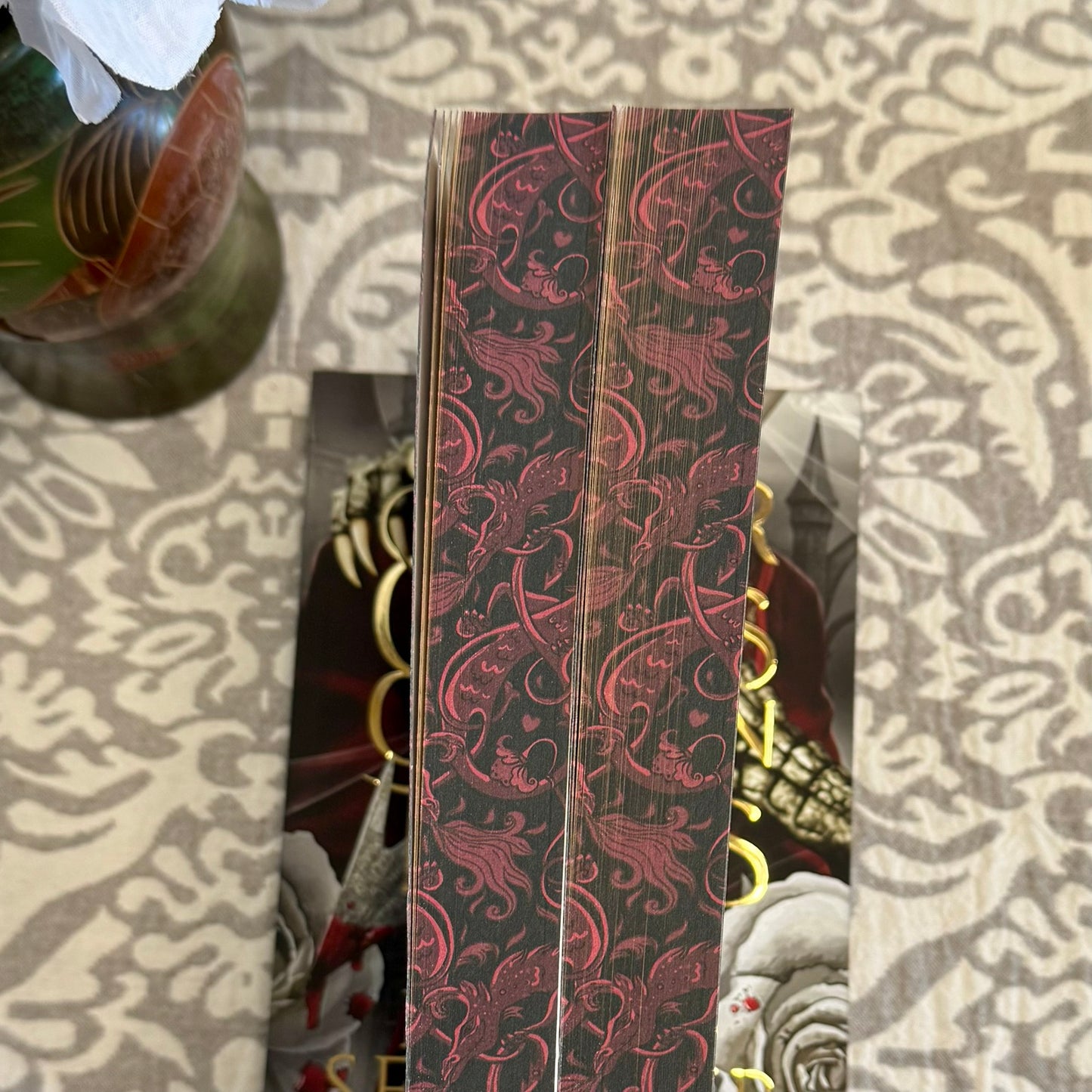 SPECIAL EDITION SILVER CLAWS CRIMSON TEARS