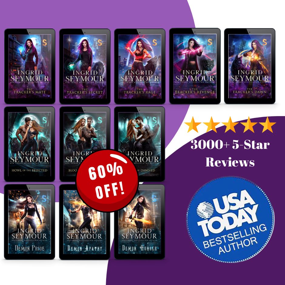 THE ULTIMATE FIERCE HEROINE AND SHIFTER ROMANCE BUNDLE