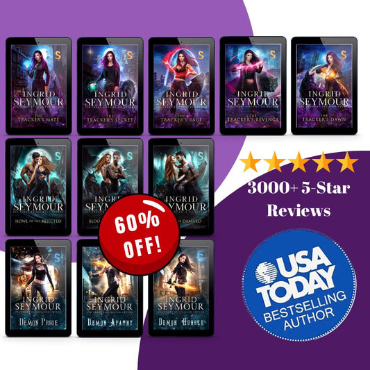 THE ULTIMATE FIERCE HEROINE AND SHIFTER ROMANCE BUNDLE