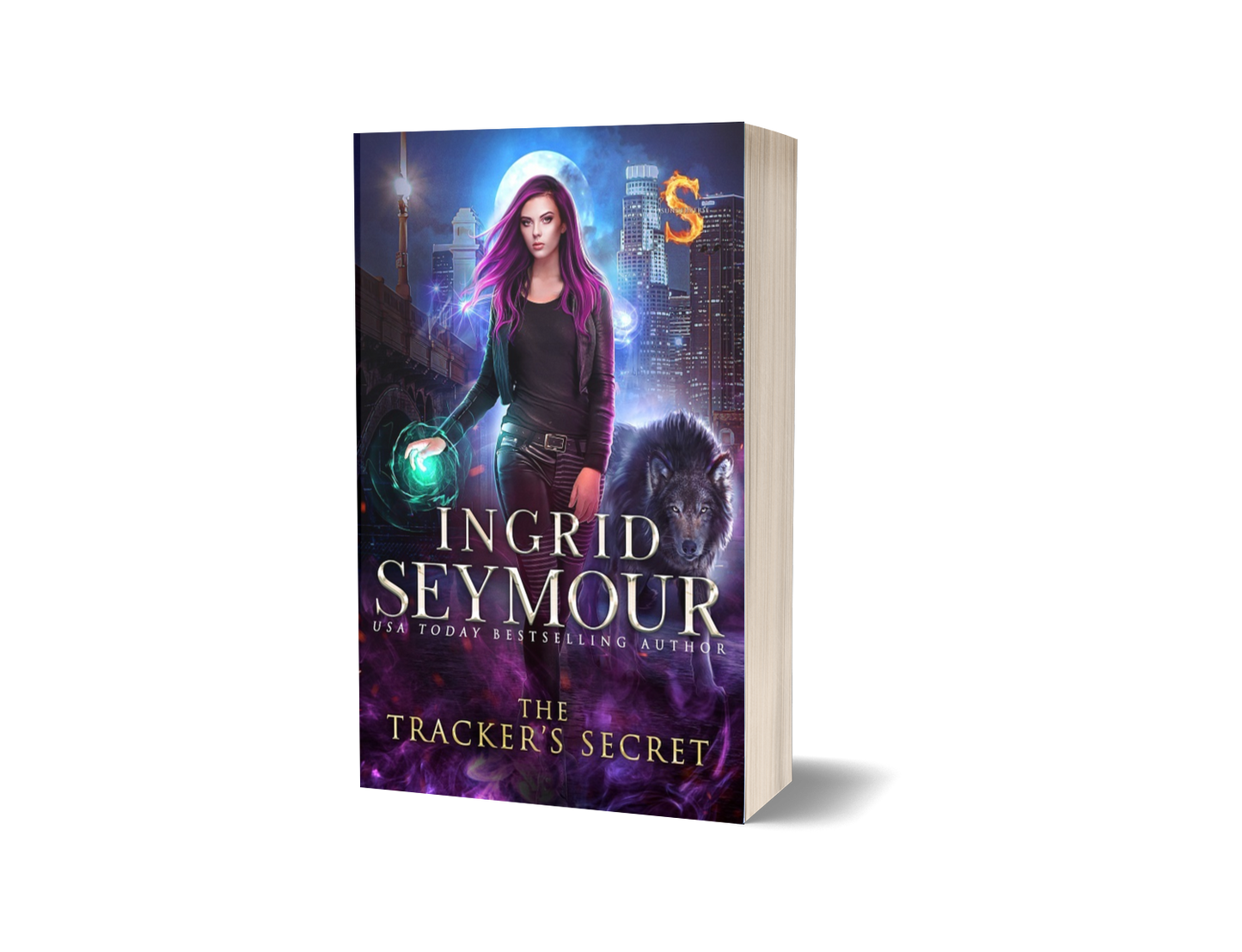 The Tracker's Secret (Signed Paperback)