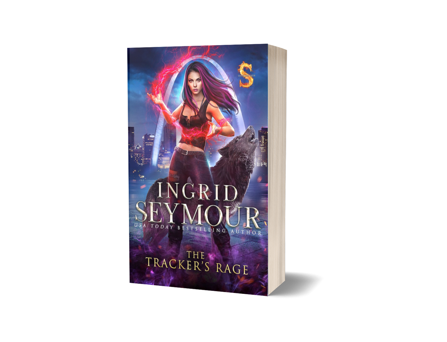 The Tracker's Rage (Signed Paperback)